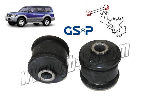 Silenblocs tirant de pont superieur, Arri�re, la paire